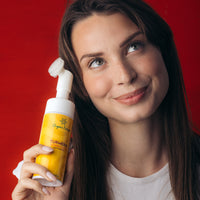 Organic Extract Turmeric Foaming Wash 5 oz/ 150ml - Mitchell Brands