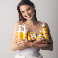 Organic Extract Turmeric Foaming Wash 5 oz/ 150ml - Mitchell Brands