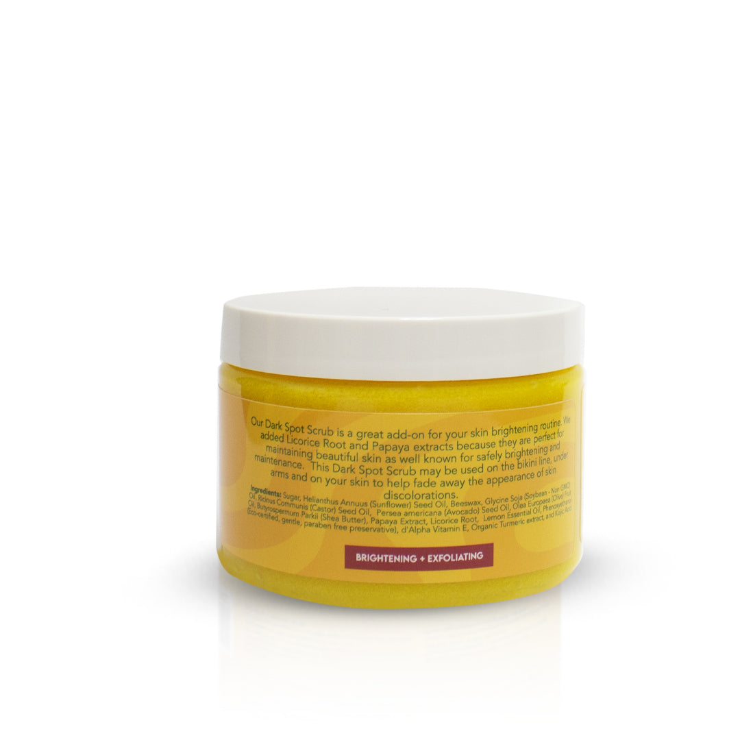 Organic Extract Turmeric Dark Spot Scrub 12 oz/354 ml – Mitchell