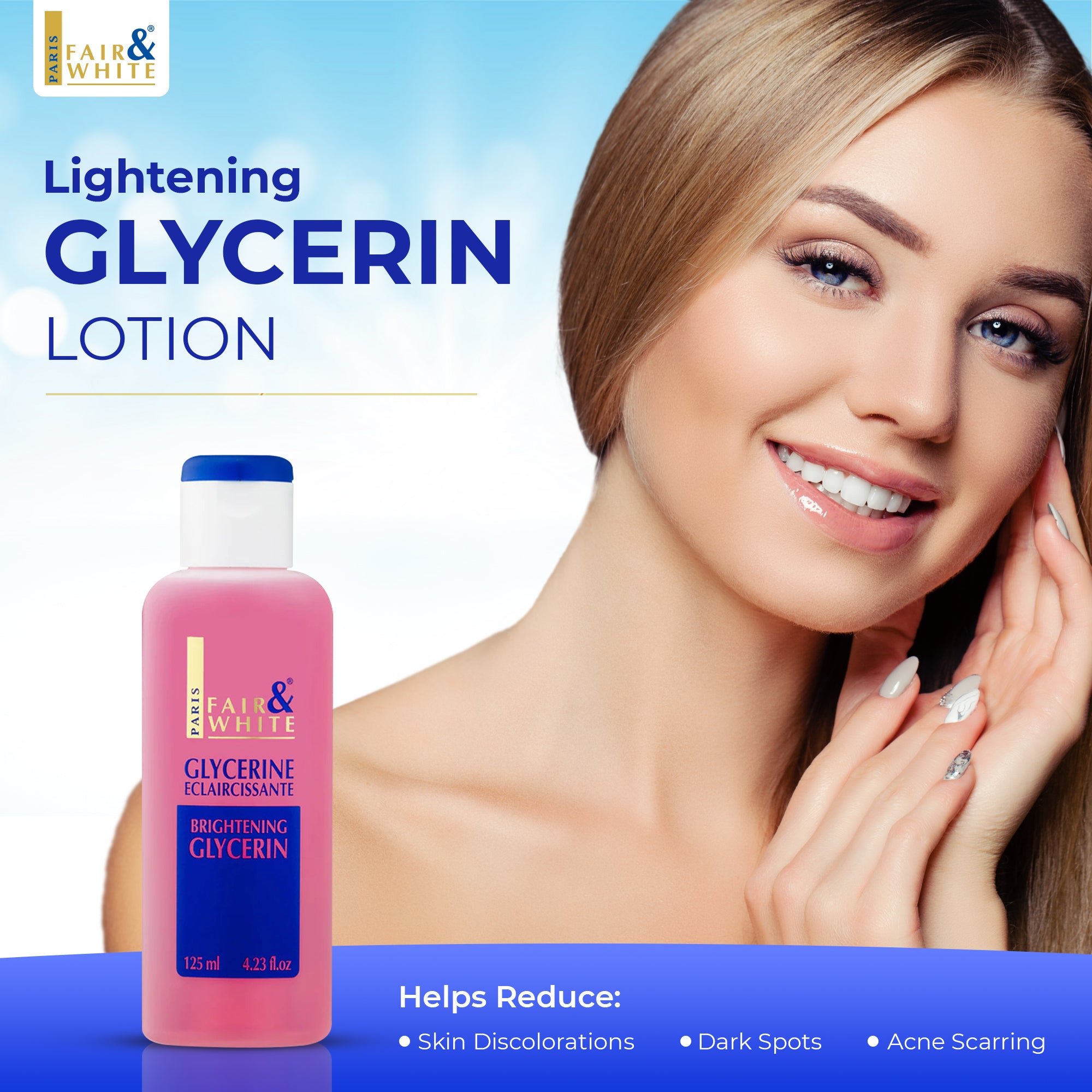 Fair & White Original Lightening Lotion | Mitchell Brands