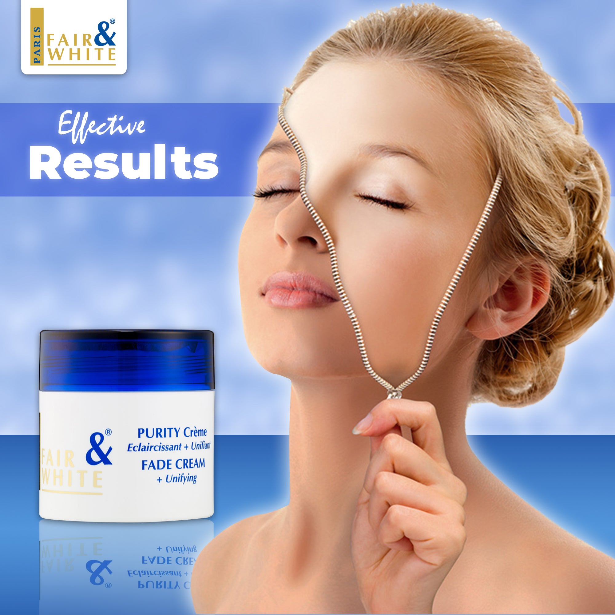 Fair & White Original Purity-Fade Cream, 200ml | Mitchell Brands