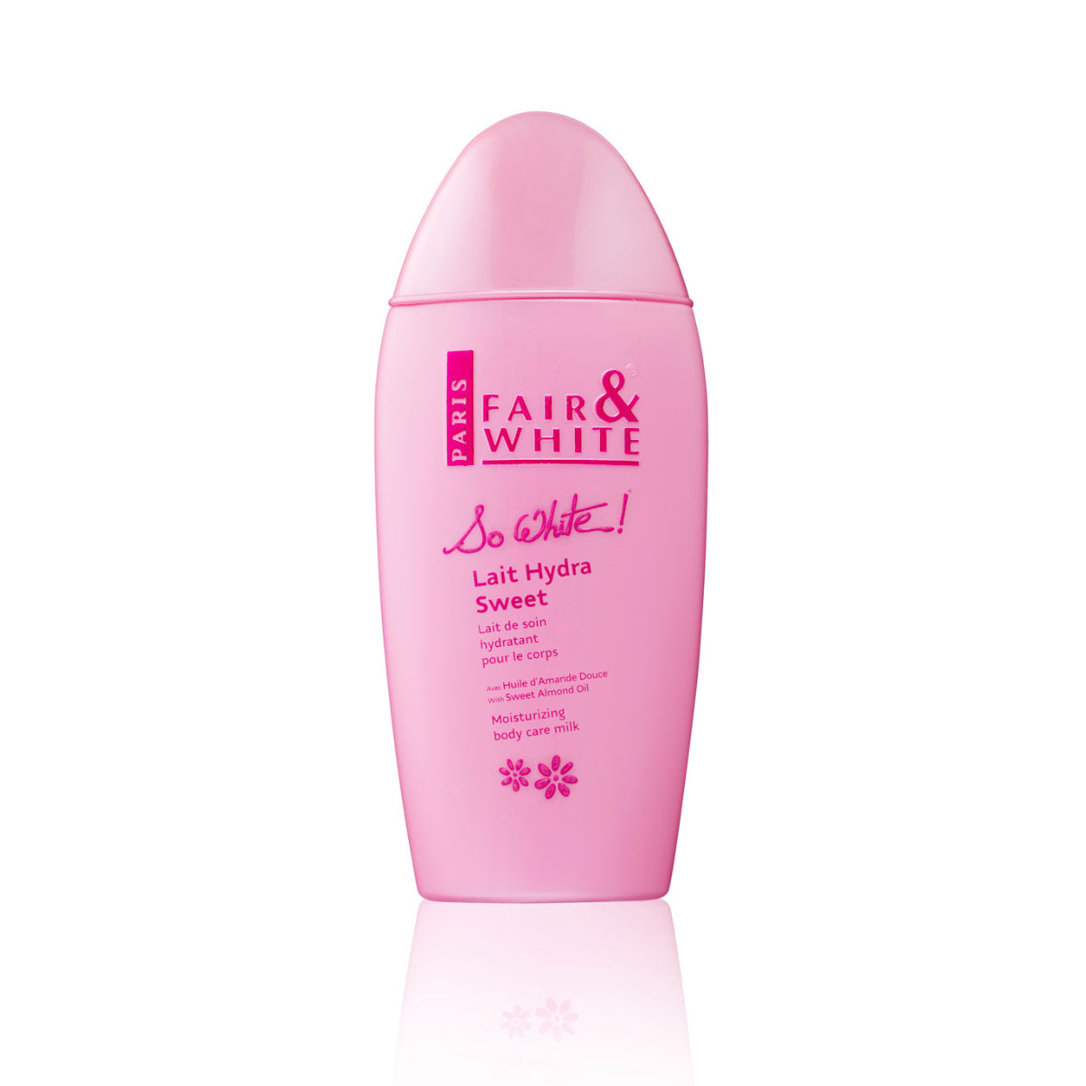 Fair & White So White Hydra Moisturizing Body Lotion Almond