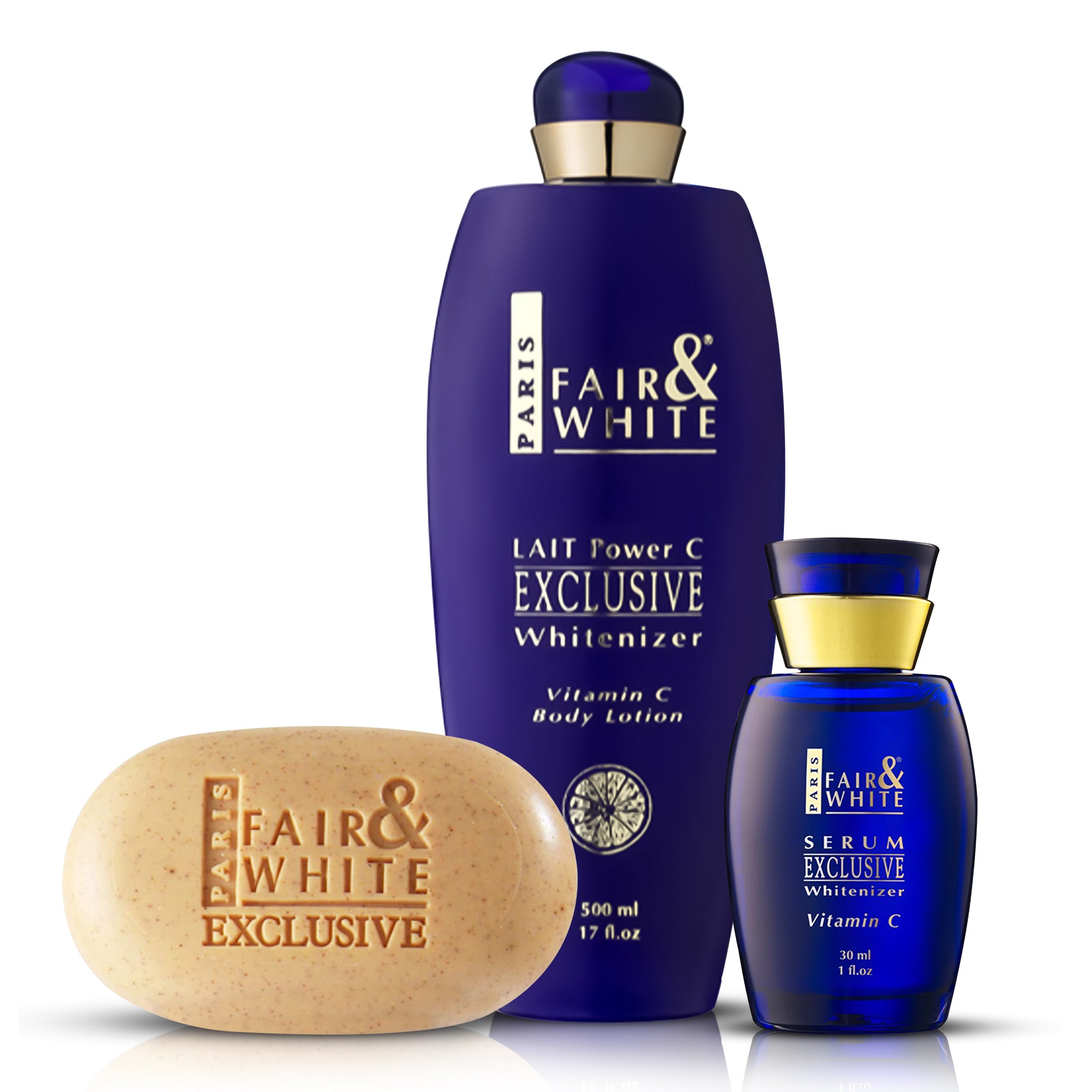 Fair and White Exclusive Vitamin C bundle – Mitchell Brands