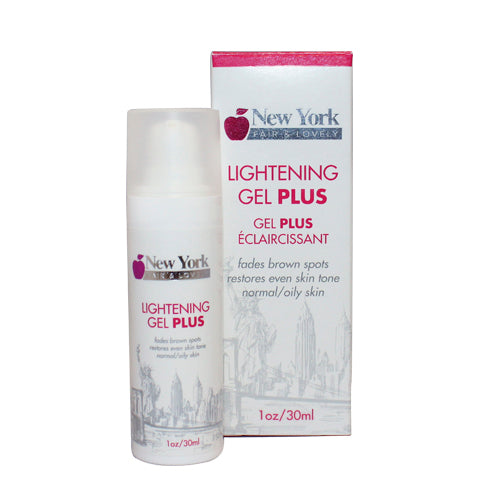 New York Fair & Lovely Lightening Gel Plus | Mitchell Brands