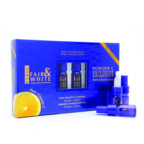 Fair and White Exclusive Powder 6 week Facial Treatment Kit