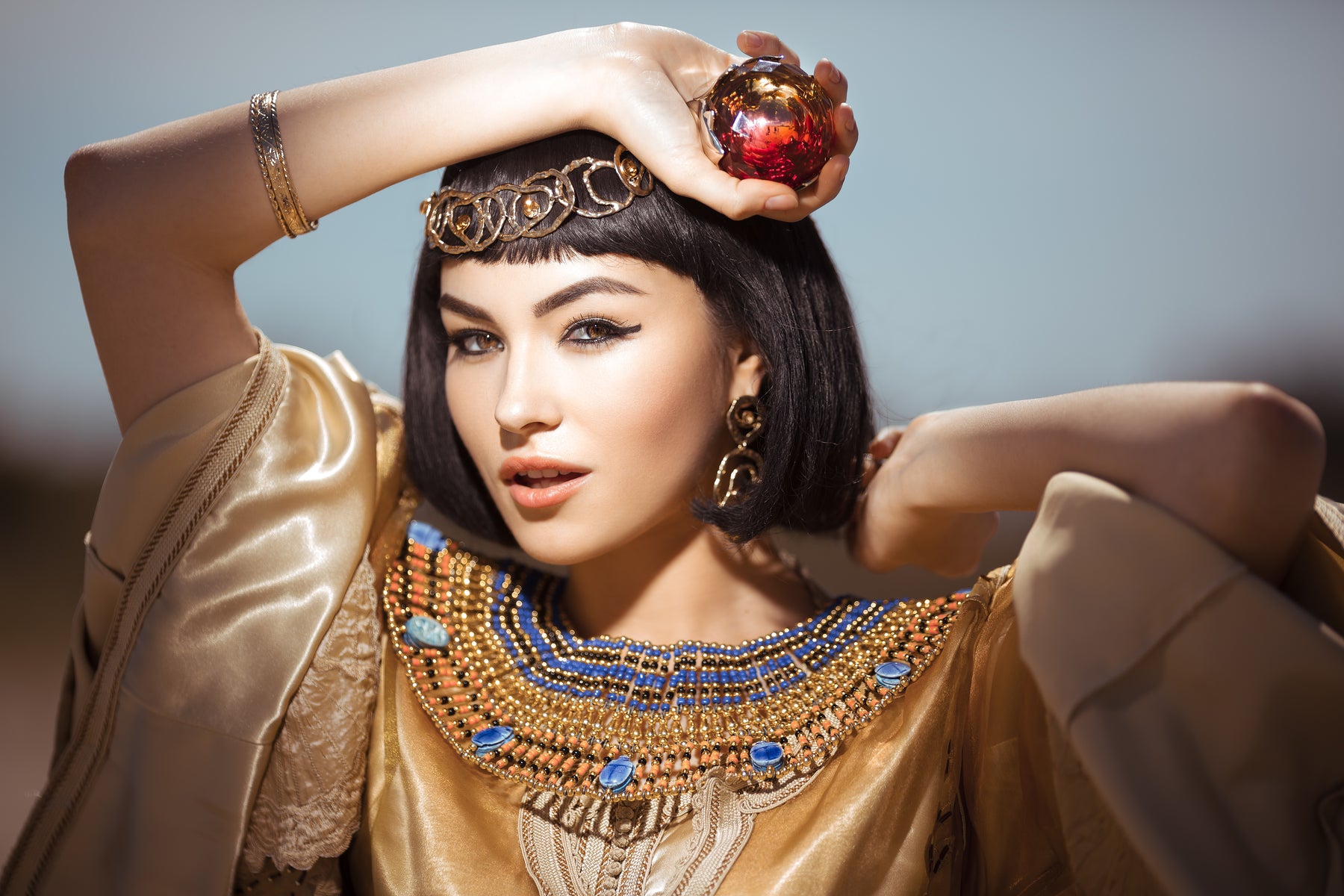 Unveiling the Beauty Secrets of Cleopatra: The Power of Lactic Acid and Lighten Up Skincare