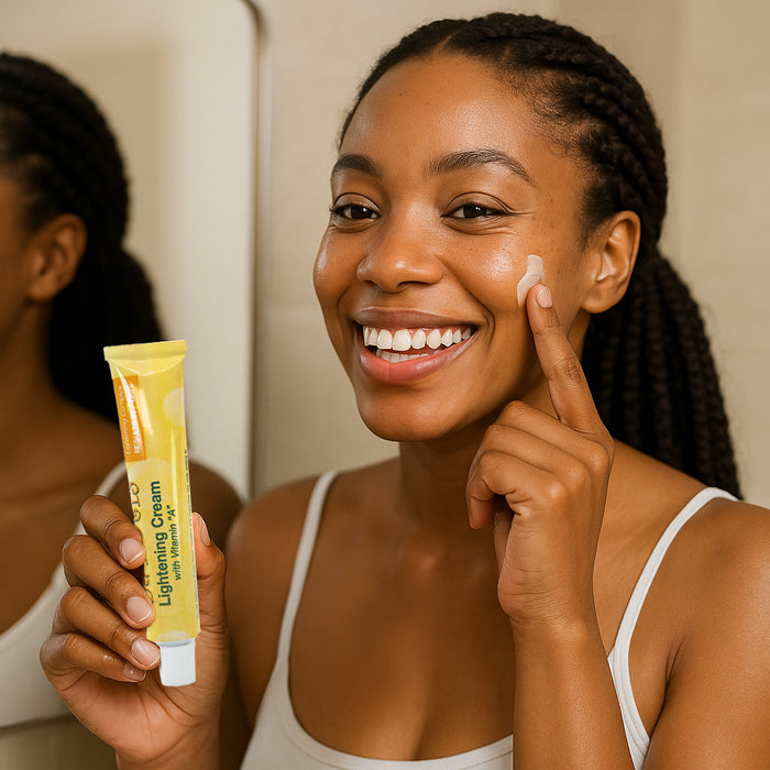 Glow More, Spend Less: Get a FREE UNBOXED Carotis Lightening Cream With Your Purchase!