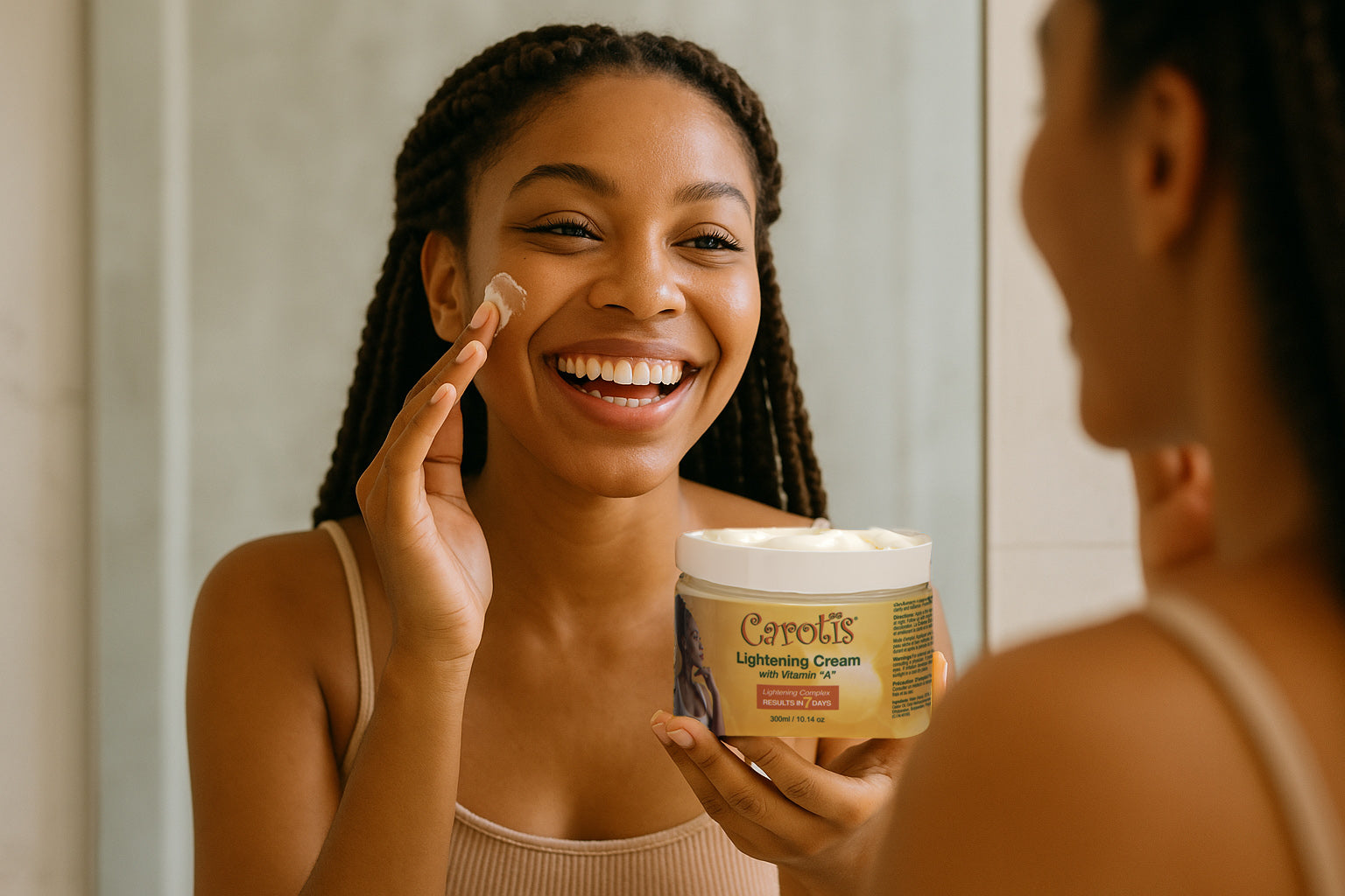 7 Days to Radiance: Reveal Your Glow with Carotis Lightening Cream