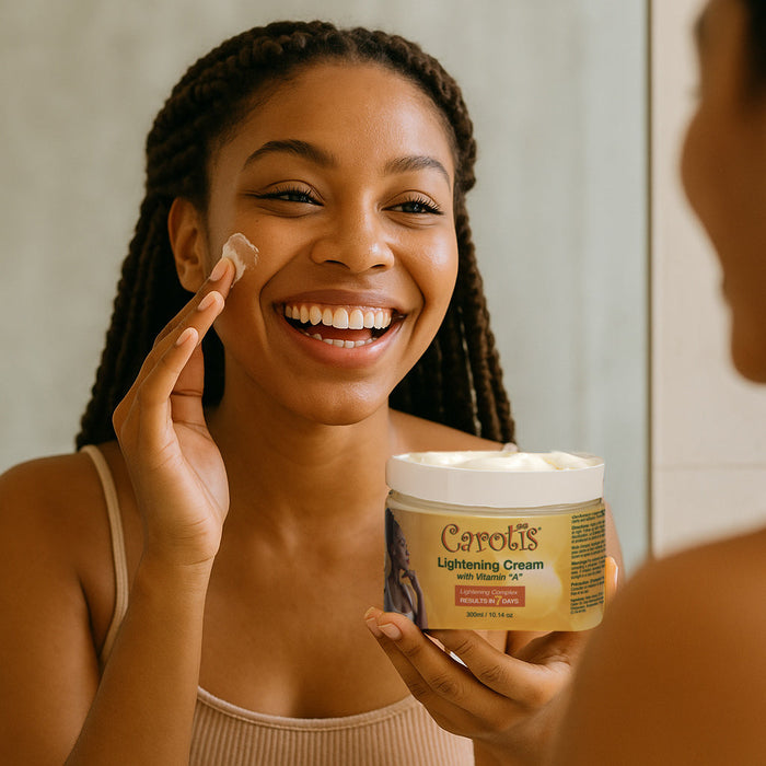 7 Days to Radiance: Reveal Your Glow with Carotis Lightening Cream