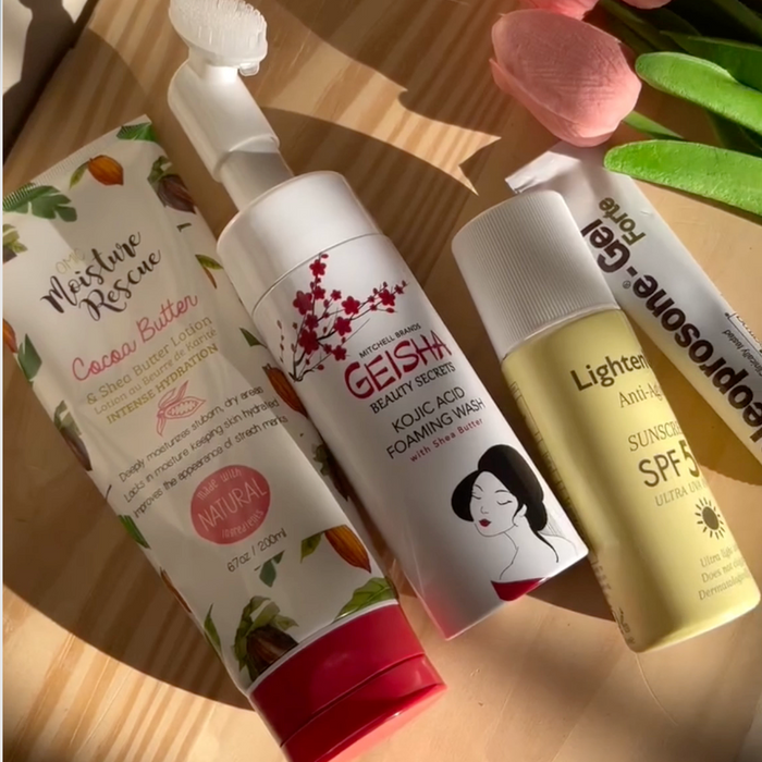 4-Step Skincare Routine for Radiant, Nourished Skin