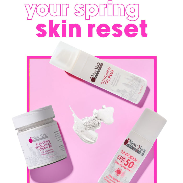 Your Spring Reset with NY Fair & Lovely