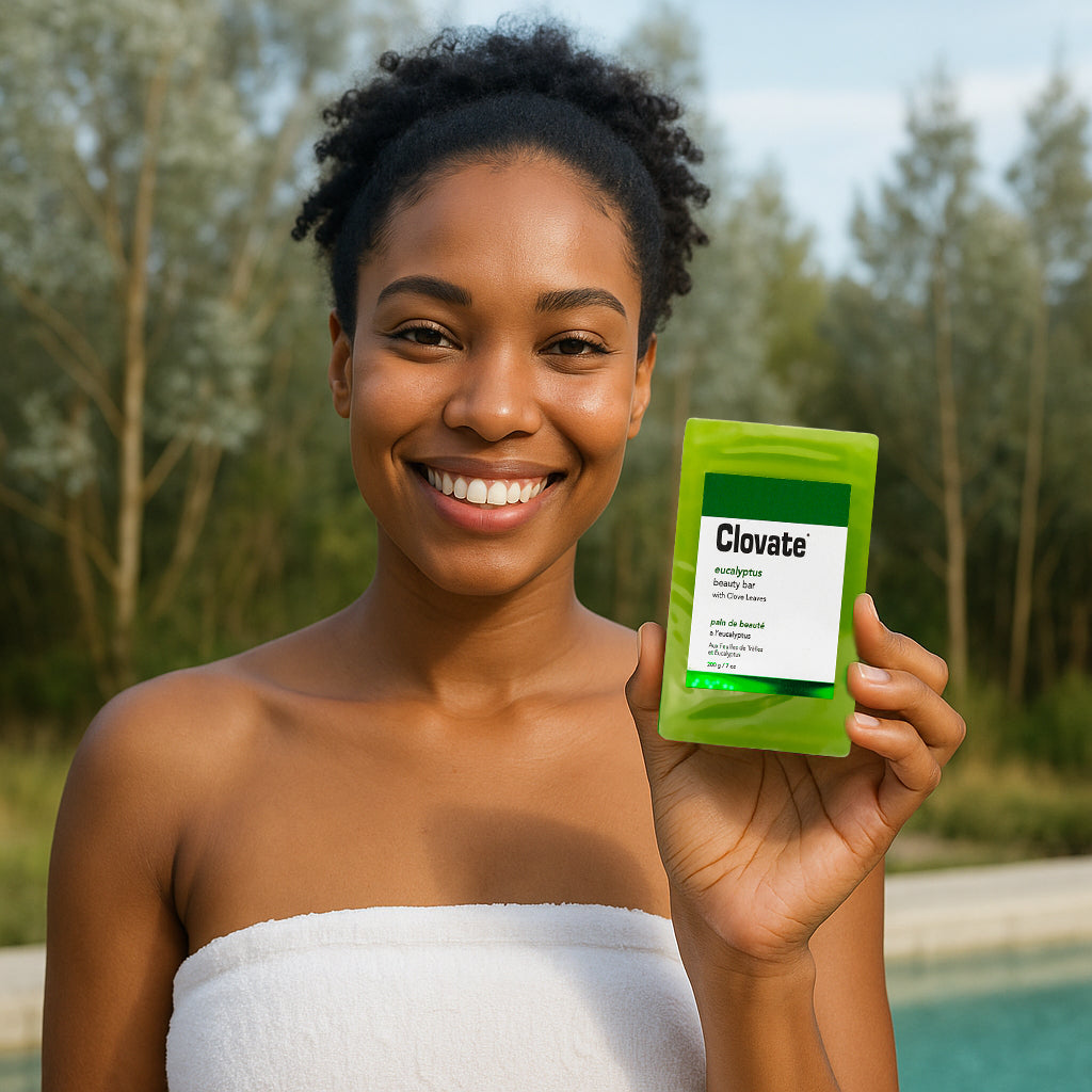 A Breath of Fresh Skin: Discover the Cooling Cleanse of Clovate Eucalyptus Beauty Bar