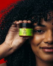 Jamaican Amber Jamaican Castor Oil & Rosemary Edge Restore Cream for Hair 2 oz/60 ml - Mitchell Brands