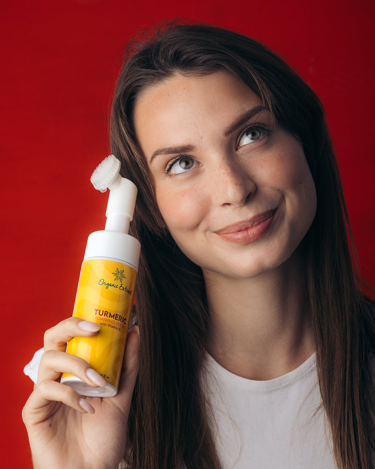 Organic Extract Turmeric Foaming Wash 5 oz/ 150ml