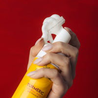 Organic Extract Turmeric Foaming Wash 5 oz/ 150ml - Mitchell Brands