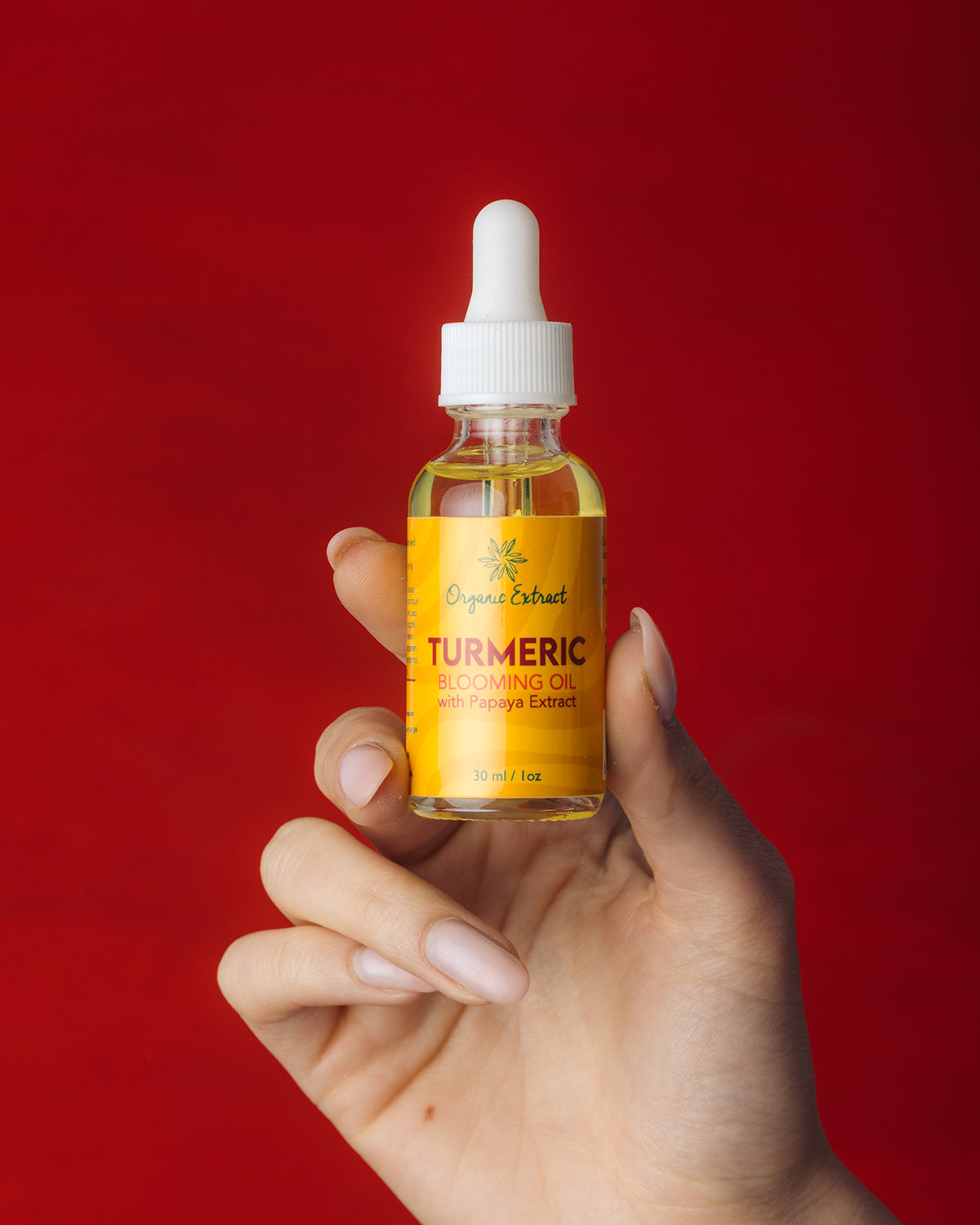 Organic Extract Turmeric Blooming Oil 1 oz/30 ml