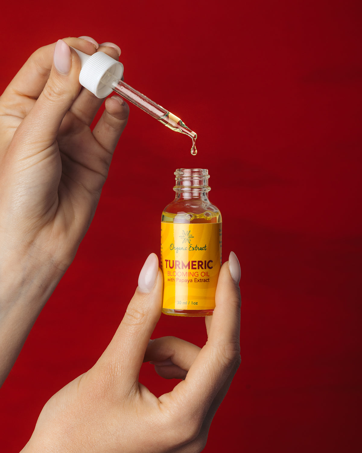 Organic Extract Turmeric Blooming Oil 1 oz/30 ml