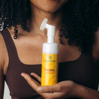 Organic Extract Turmeric Foaming Wash 5 oz/ 150ml - Mitchell Brands