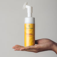 Organic Extract Turmeric Foaming Wash 5 oz/ 150ml - Mitchell Brands