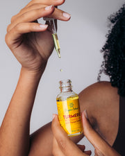 Organic Extract Turmeric Blooming Oil 1 oz/30 ml - Mitchell Brands