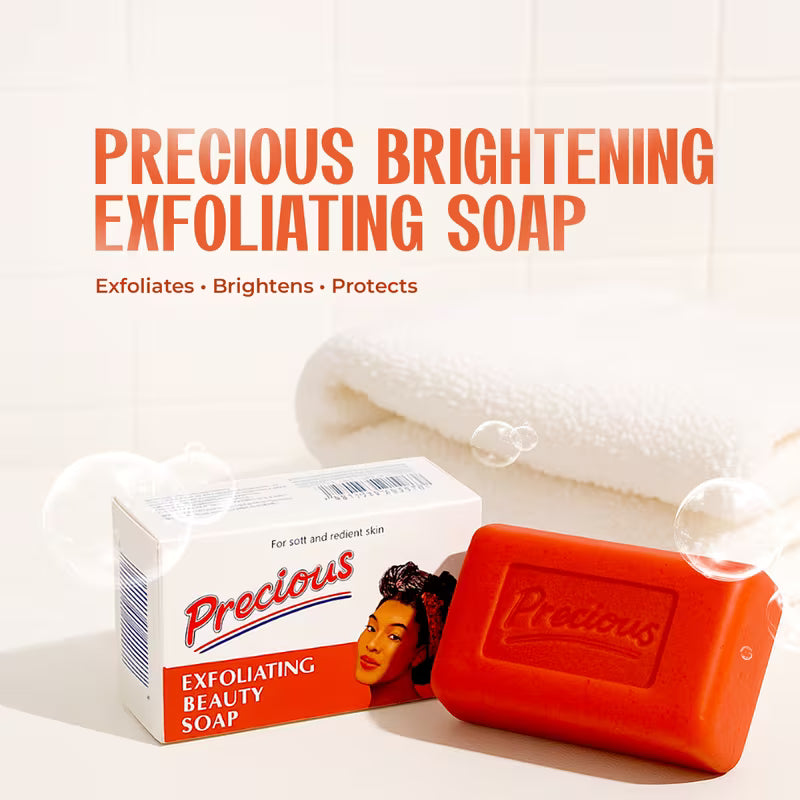 Precious Exfoliating Beauty Soap 200g