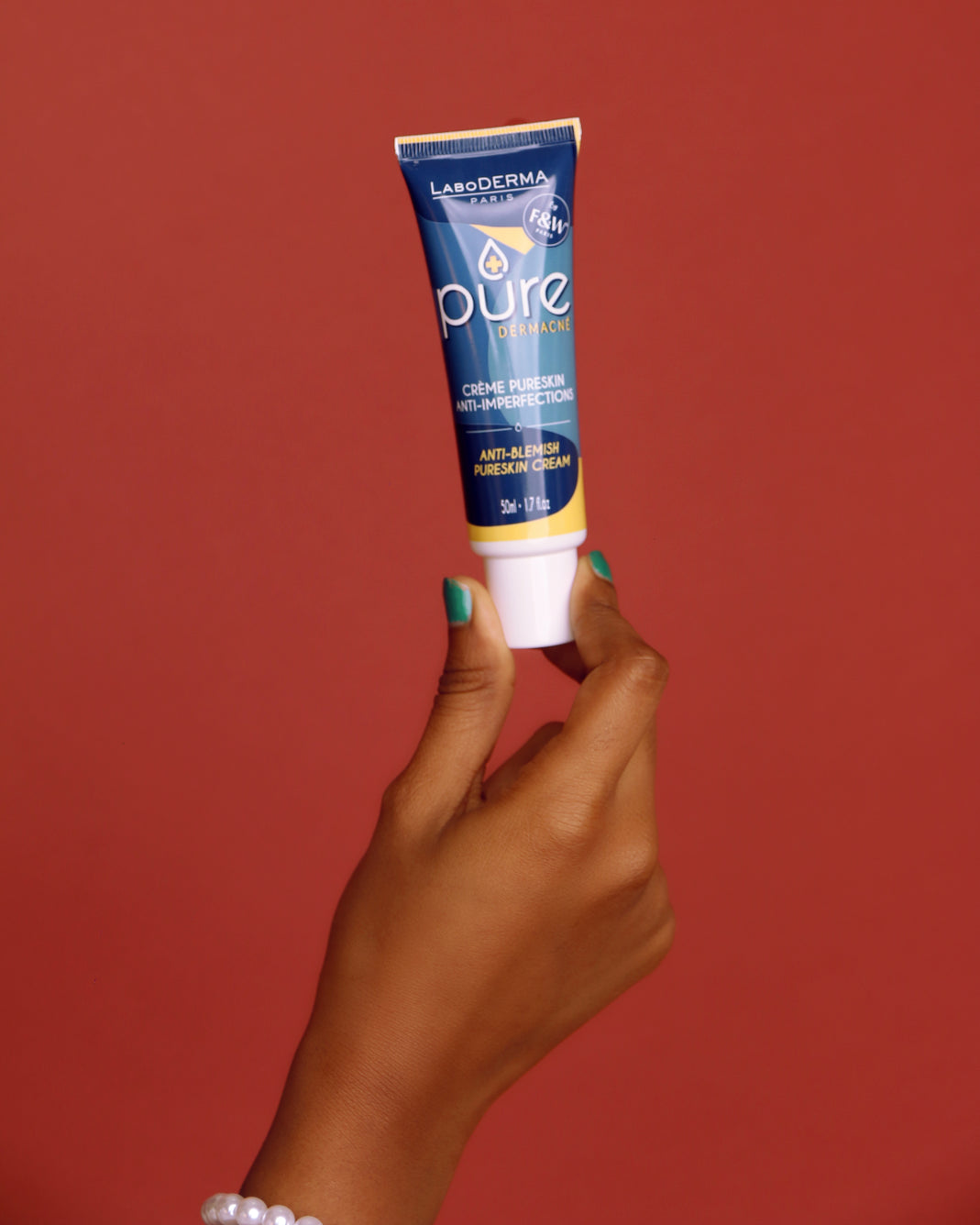 Fair & White Original LABO DERMA PURE Dermacne Pure Cream 50ml - Mitchell Brands