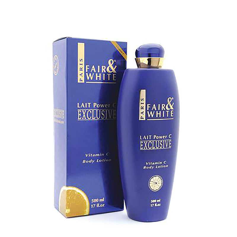 F&W Exclusive Body Lotion With Pure Vitamin C 500ml - Mitchell Brands