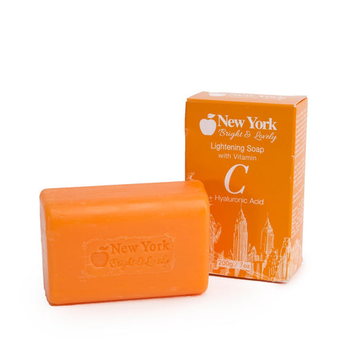 New York Bright & Lovely Beauty Soap w/Vit C 200g - Mitchell Brands