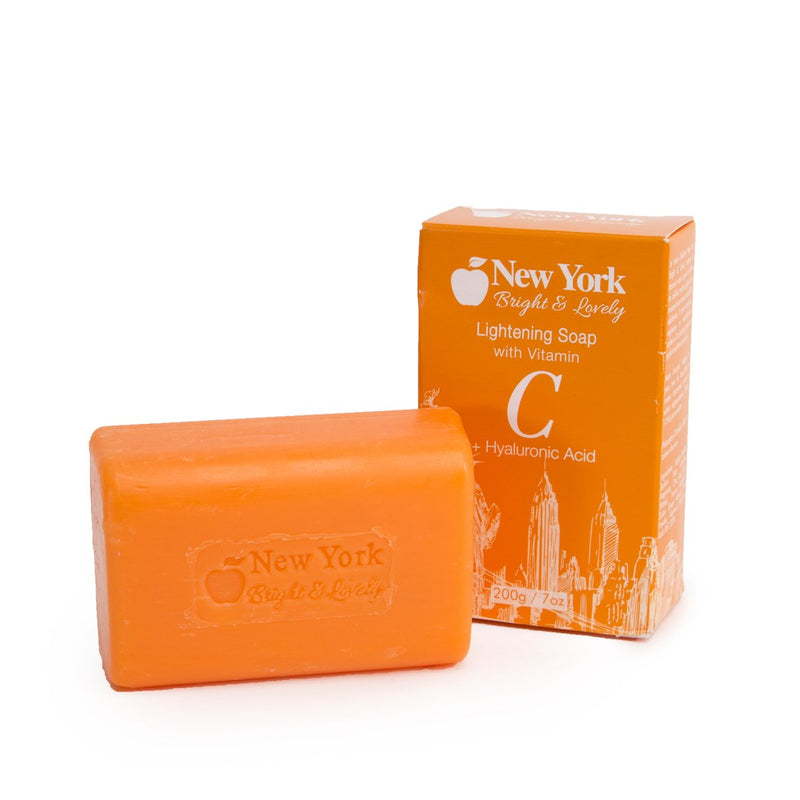New York Bright & Lovely Beauty Soap w/Vit C 200g
