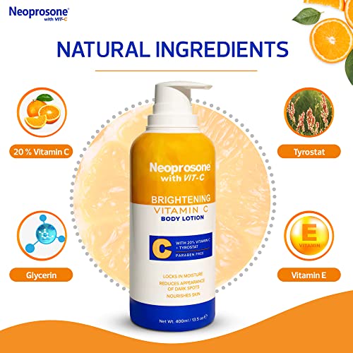 Neoprosone Brightening Vit C Lotion 400ml