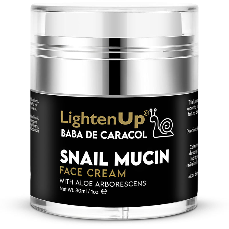 LightenUp Baba de Caracol Cream 30ml - Mitchell Brands