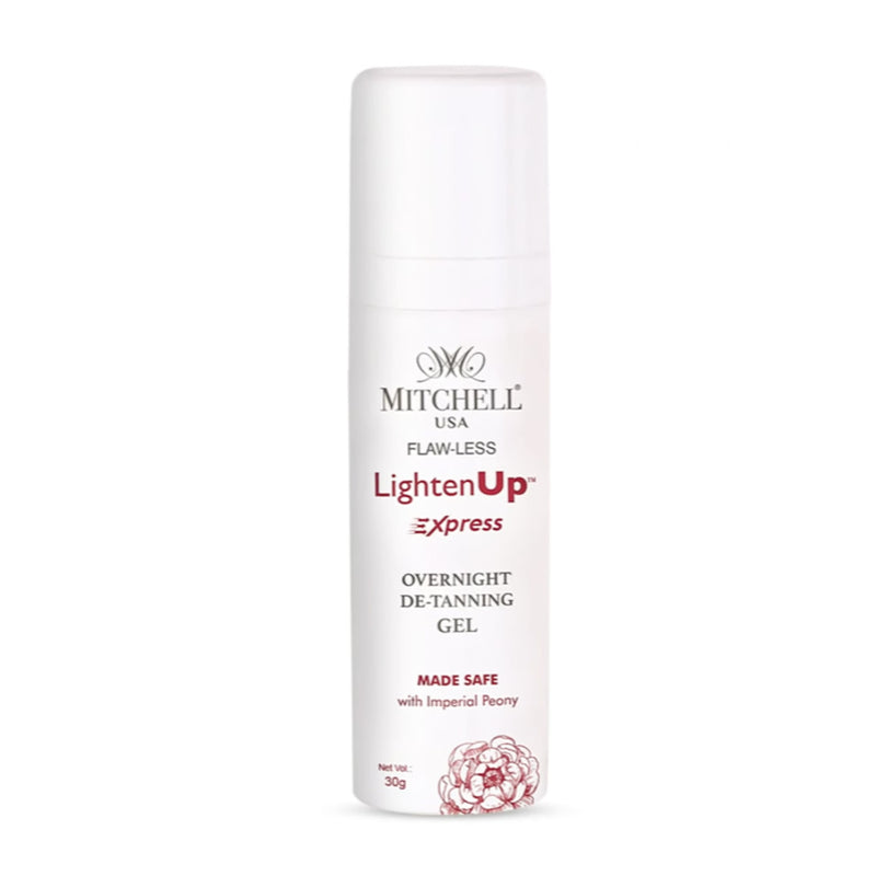 Lighten Up Flawless De-Tanning Gel 30g - Mitchell Brands