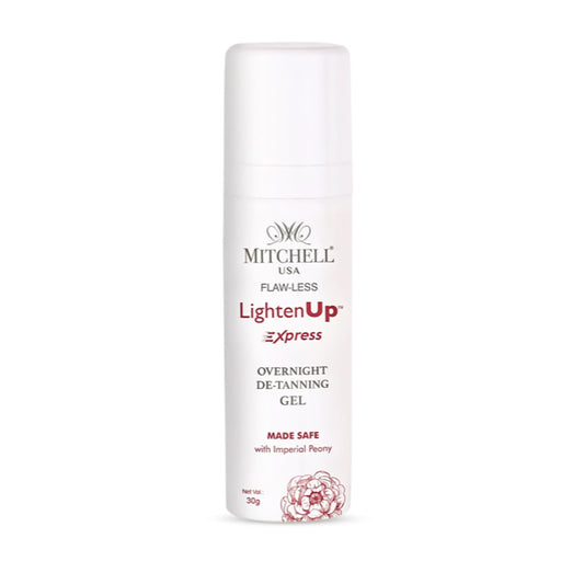 Lighten Up Flawless De-Tanning Gel 30g - Mitchell Brands