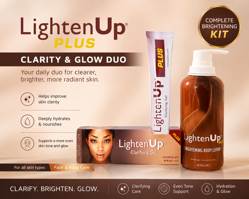 LightenUp Plus Dark Spot Correcting Kit