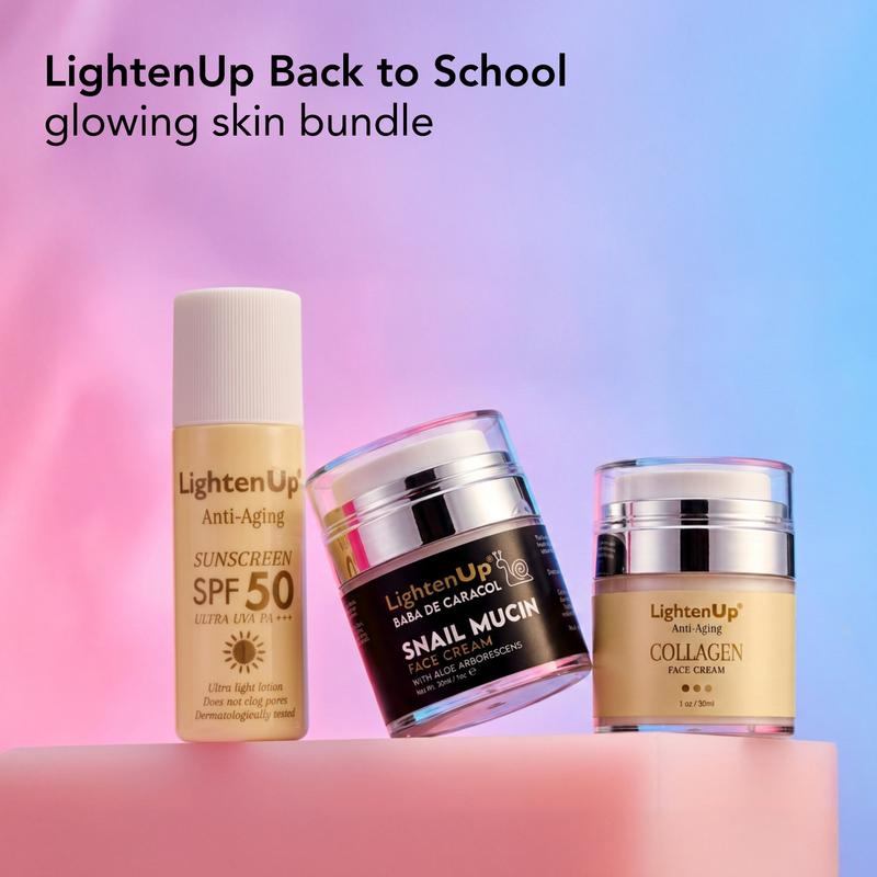 LightenUp Back to School Bundle