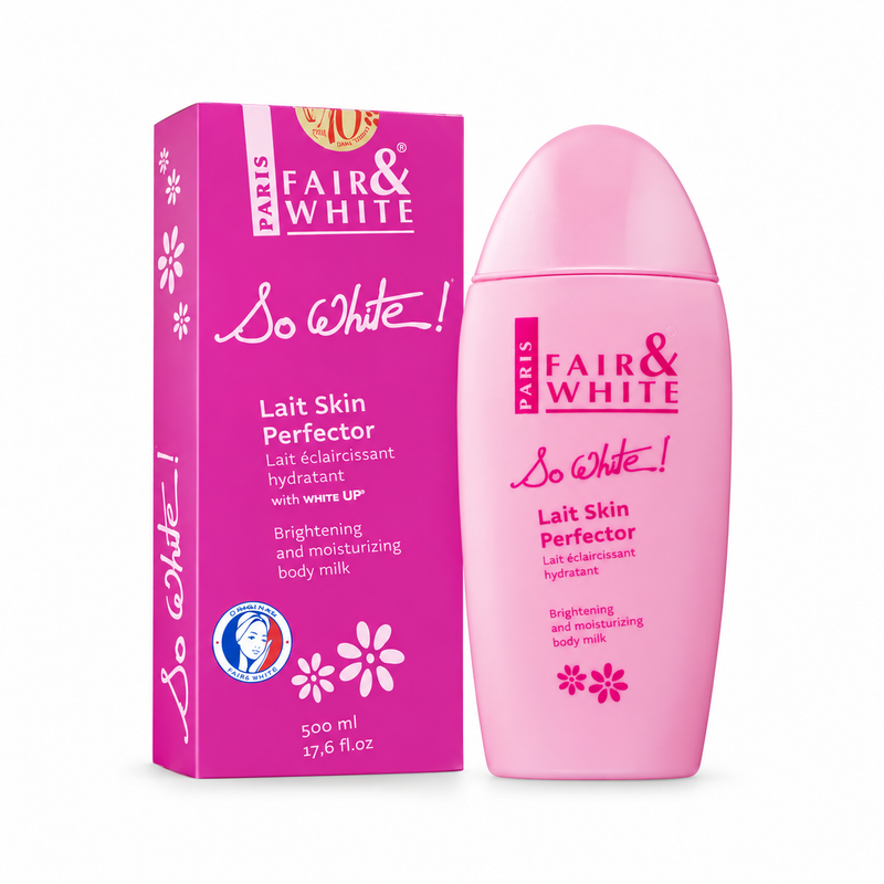 So White Loción 500ml (Pack de 2)