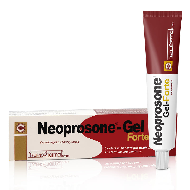 Neoprosone Brightening Gel - Moisturizer Cream Gel - 30g / 1 oz - Mitchell Brands