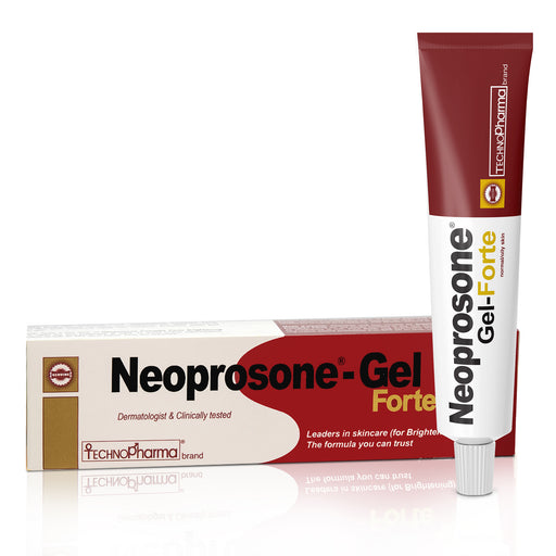 Neoprosone Brightening Gel - Moisturizer Cream Gel - 30g / 1 oz - Mitchell Brands