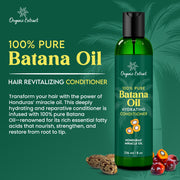 Organic Extract Batana Oil Hair Conditioner 8 oz/ 236ml - Mitchell Brands