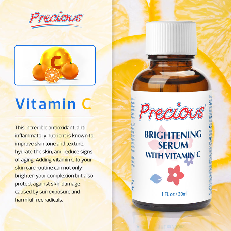 Precious Brightening Serum with Vitamin C 30ml