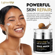 LightenUp Baba de Caracol Cream 30ml - Mitchell Brands