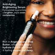 LightenUp Anti-Aging Brightening Serum - 30ml / 1 Fl Oz - Mitchell Brands
