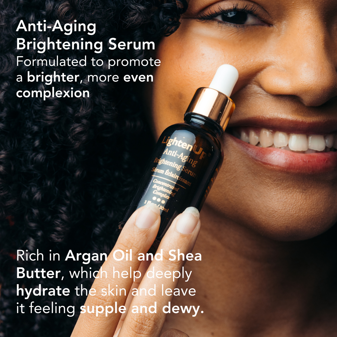 LightenUp Anti-Aging Brightening Serum - 30ml / 1 Fl Oz - Mitchell Brands