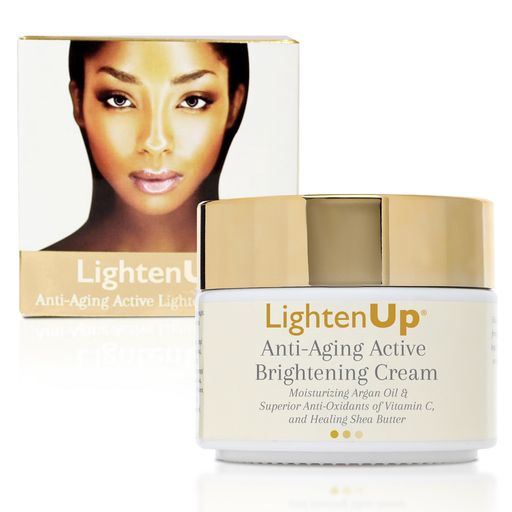 LightenUp Anti-Aging Active Brightening Cream - Mitchell Brands