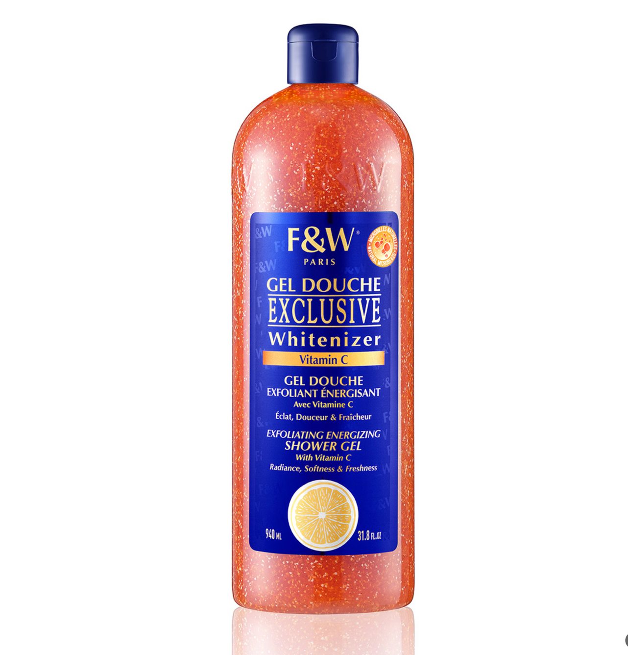 Exclusive Shower Gel w/ Vit C- 1000ml - Mitchell Brands