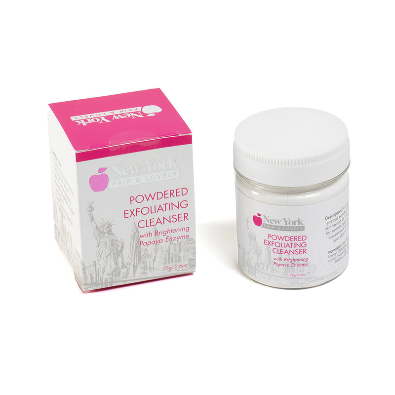 New York Fair & Lovely Powdered Exfoliating Cleanser 75g - Mitchell Brands