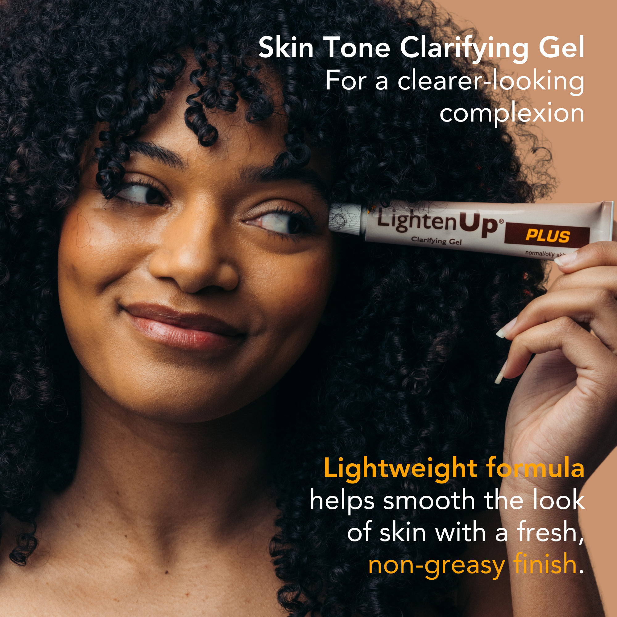 LightenUp Plus Clarifying Gel Tube With Alpha Arbutin 30g / 1 oz - Mitchell Brands