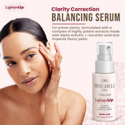 Lighten Up Flaw-Less Clarity Correction Balancing Serum 1.7 fl oz / 50ml - Mitchell Brands