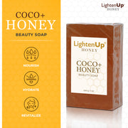 LightenUp Honey Soap 200g - Mitchell Brands