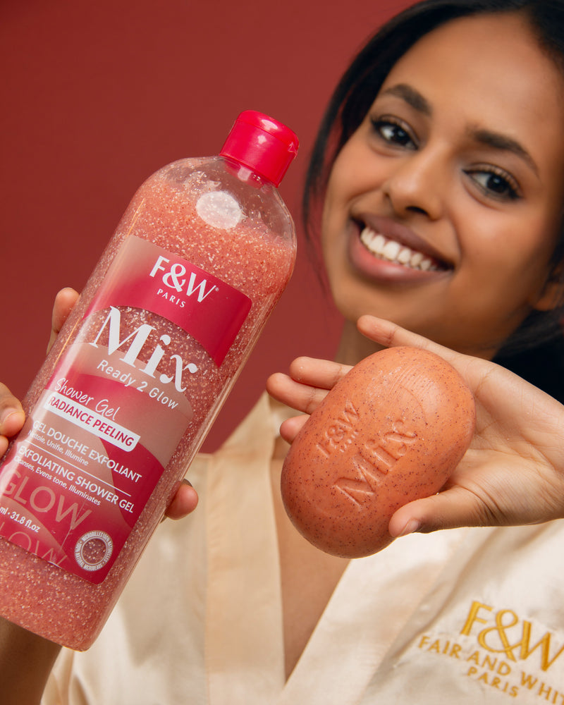 FW MIX Exfoliating Shower Gel 940ml - Mitchell Brands
